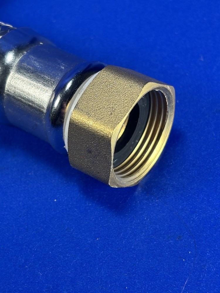 •NEW• Apollo Flow Stainless Steel Water Heater Connector 3/4” FIP Inlet & Outlet