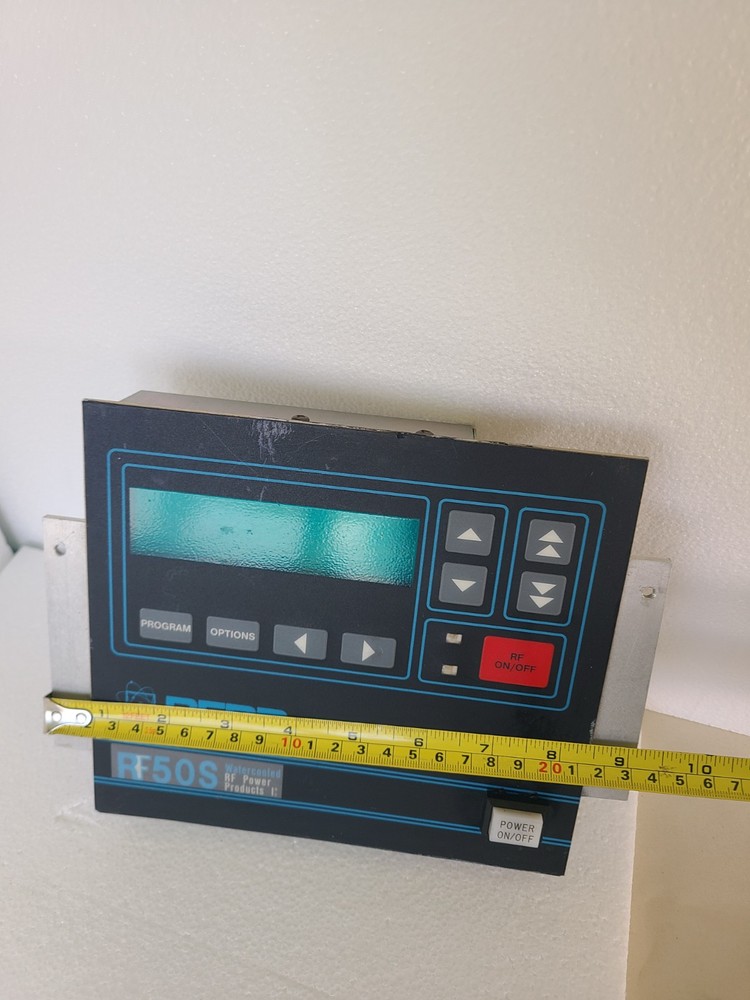 RF Power Products RFPP RF-50S Remote Panel ONLY, 9710364010 RCM_S PANEL