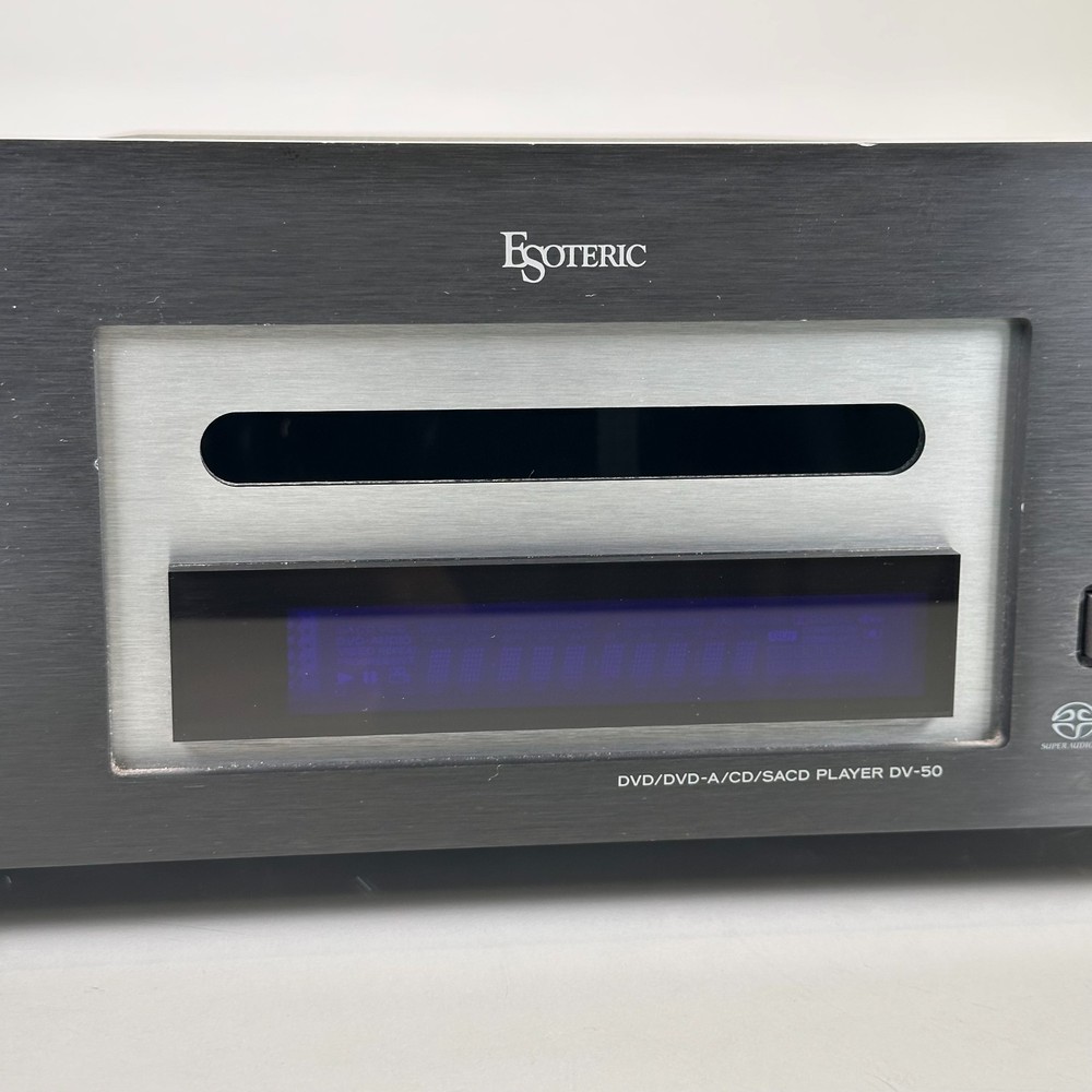 Esoteric DV-50 CD Audio DVD Player Remote; AS-IS