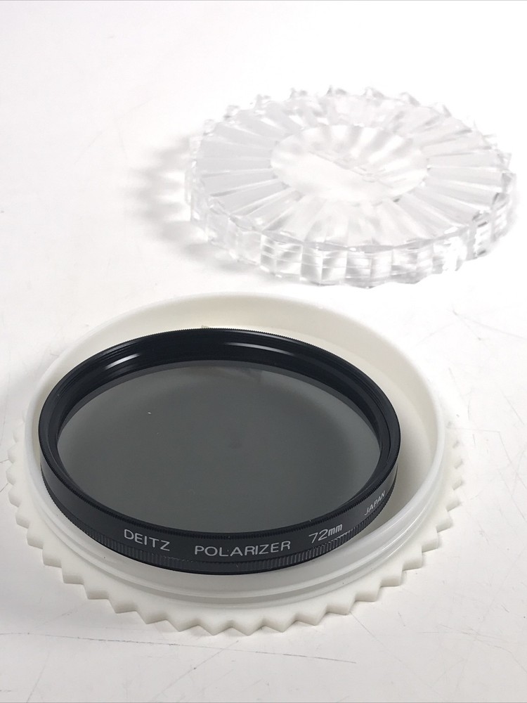 Deitz 72mm Polarizing Filter SLR/DLSR Cameras