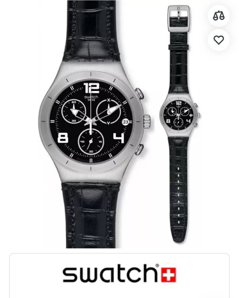 SWATCH IRONY Chronograph YCS569 Watch