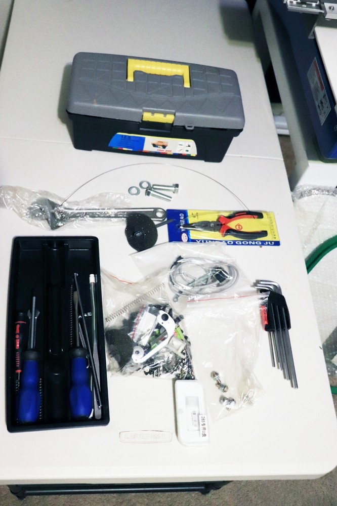 New 15 Needle Single Head Embroidery Machine