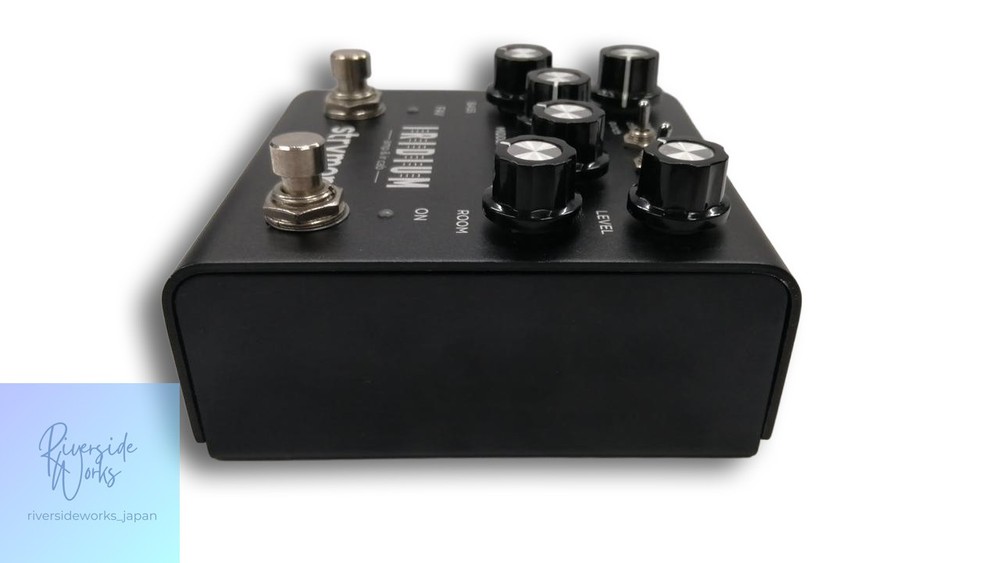 STRYMON IRIDIUM Amp and IR Loader Effect Pedal JP
