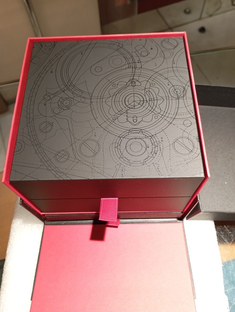 ORIS Box ORIGINAL + FOLDER