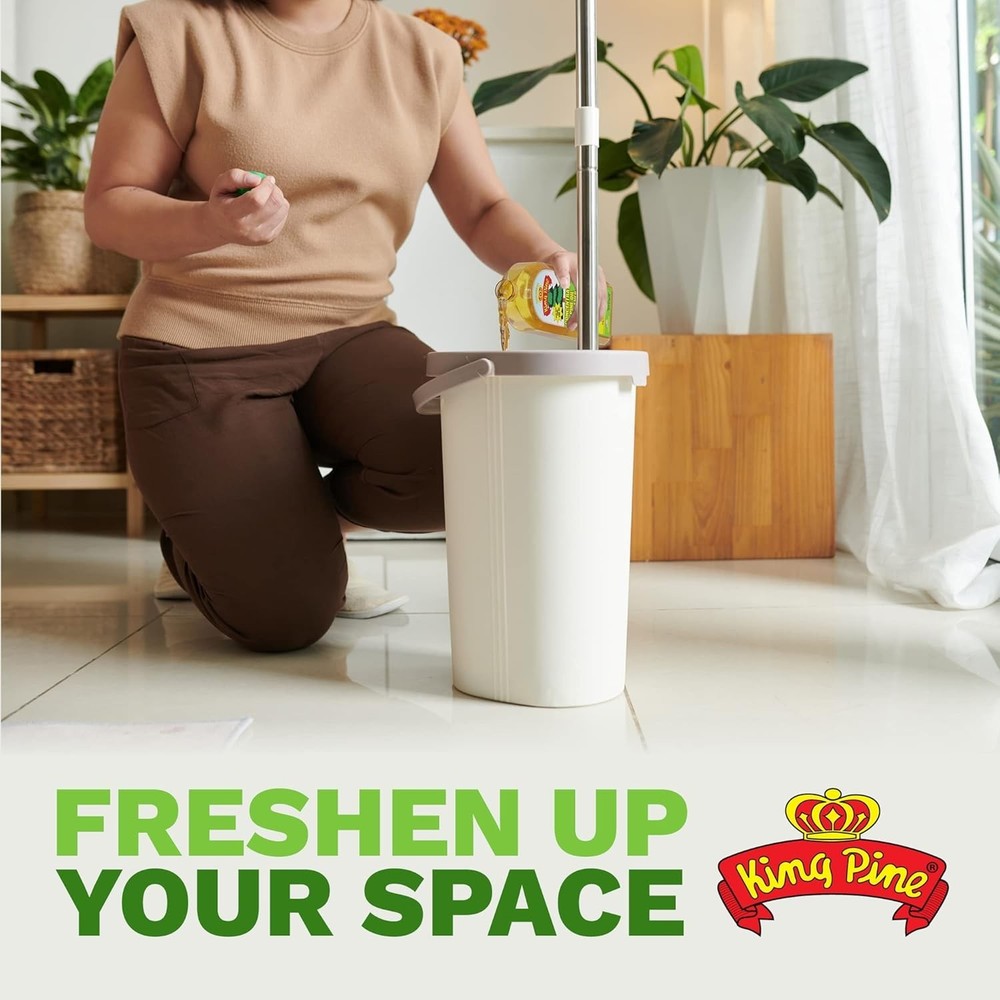 King Pine Concentrated Oil Multi-Surface Cleaner, 16 Fl. Oz., Pack Of 1