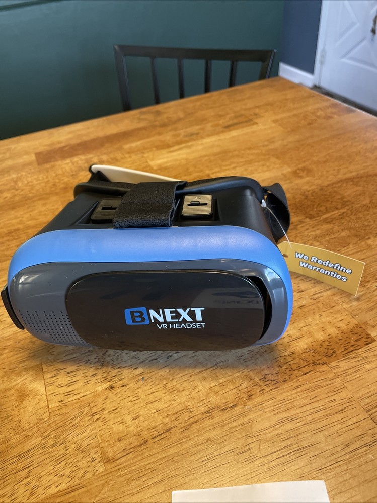 bnext vr headset - Tag Still On