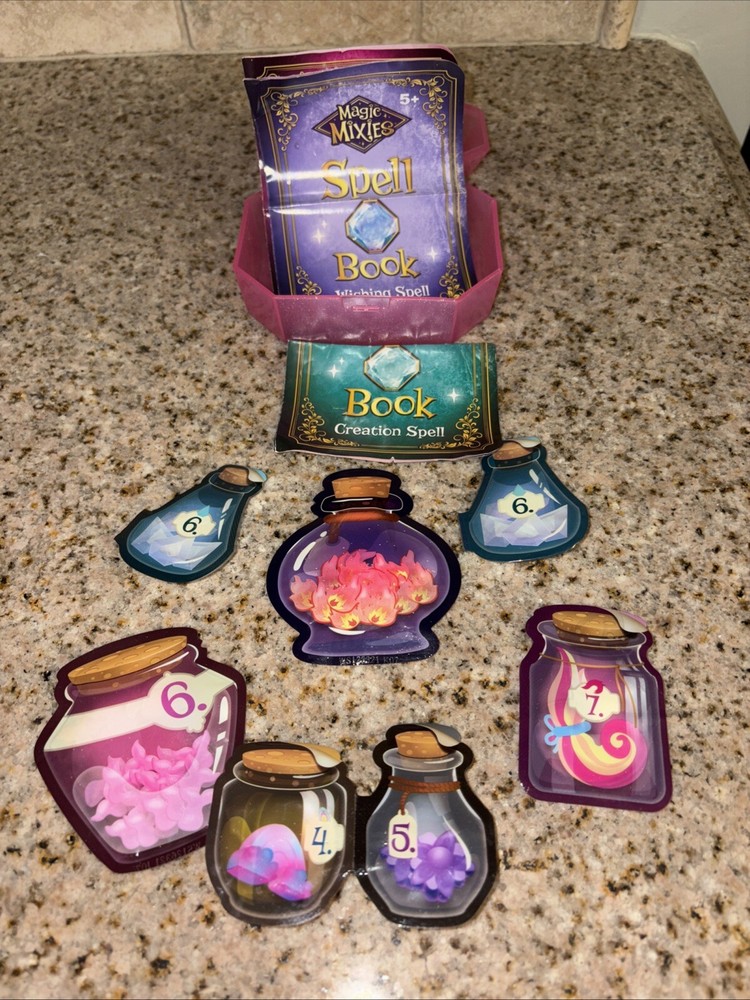 Magic Mixies - Magical Spells Refill Pack lot Magic Cauldron #R22