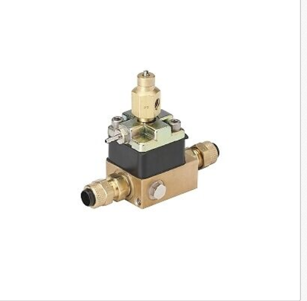 Time Delay Valve, Cuspidor Assy 1/4" poly inlet & outlet Controls time cup bowl