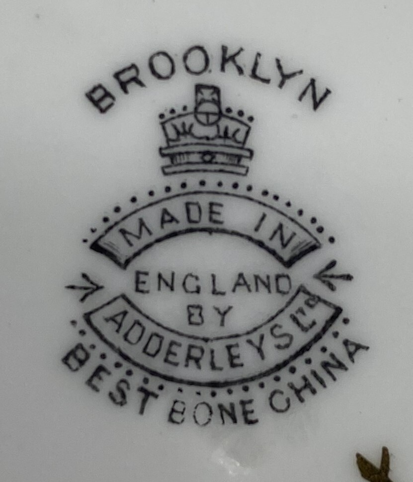 Adderley Brooklyn Saucer (ONLY)