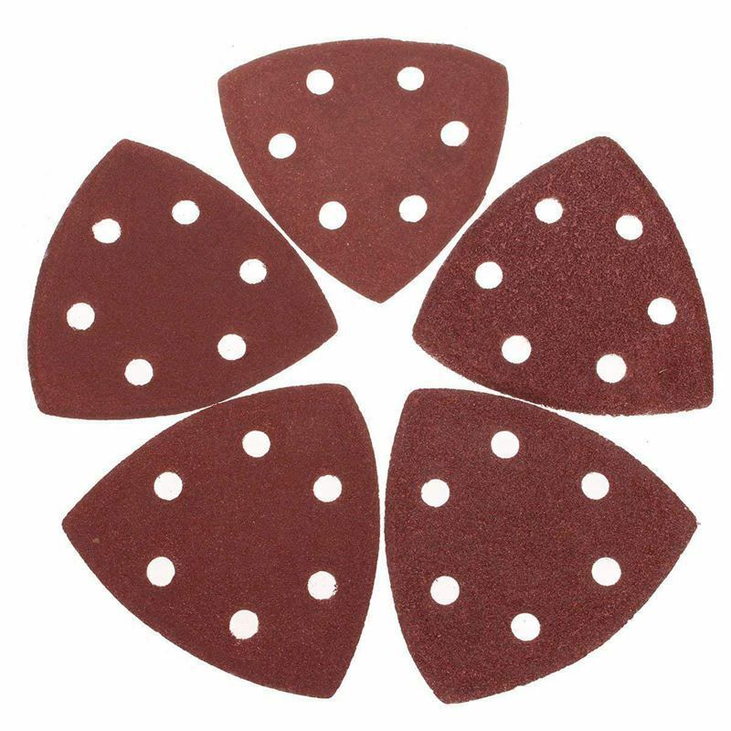 Sanding triangles triangle sandpaper delta sander 93 x 93 x 93 mm