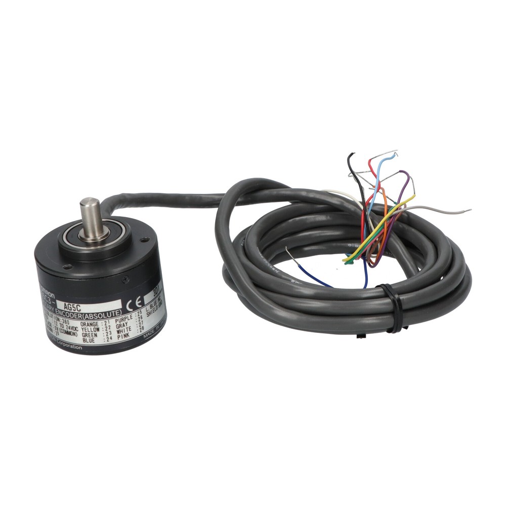 Omron E603-AG5C-C Rotary Encoder New NFP