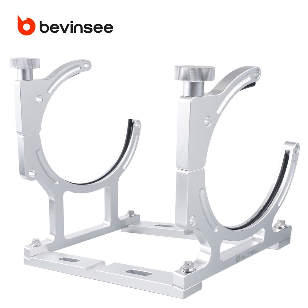 7" Nitrous Oxide Single Bottle Bracket Aluminum Anodized Mount Bracket Kit