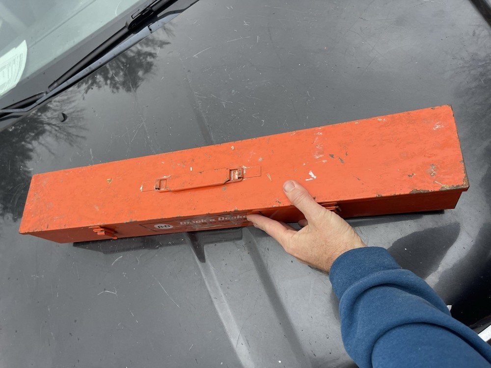 Black & Decker Hinge Butt Template Kit 57809 with Original Case