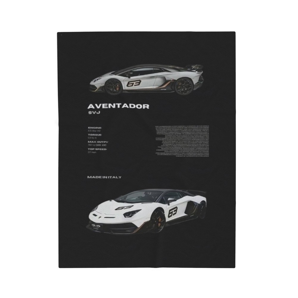 Car Throw Blanket. SVJ Blanket.