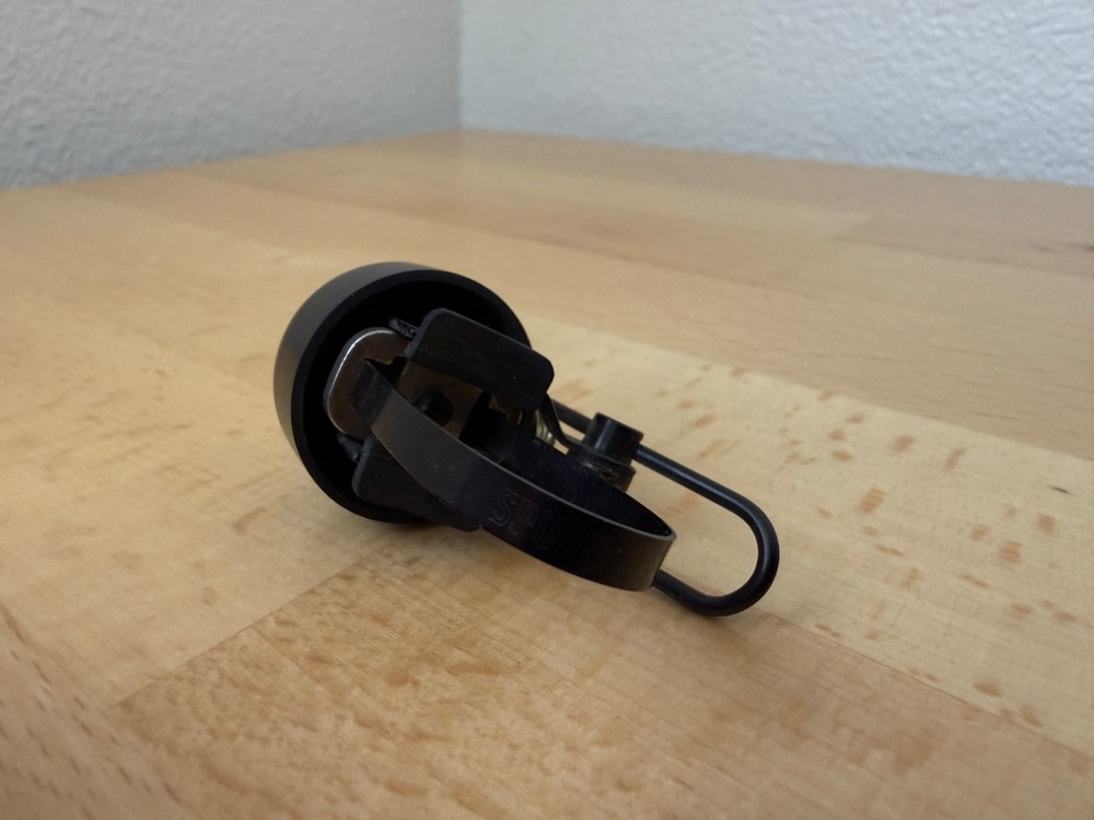 Spurcycle Original Bell. Black.