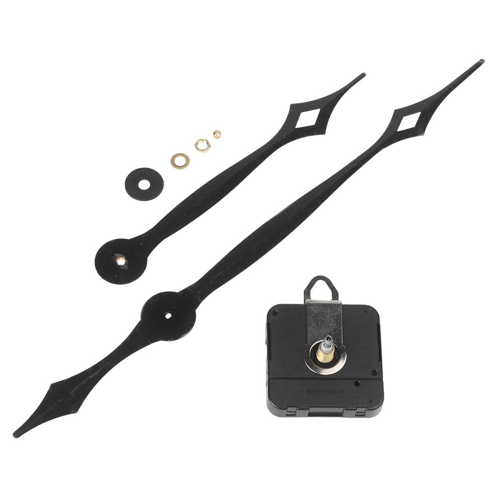 Quartz Clock Movement Mechanism Replacement DIY Kit for Wall Clock Projects