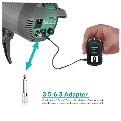 Wireless Flash Trigger Transmitter and Receiver Wireless Flash Trigger Set