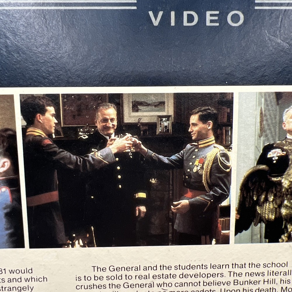 TAPS RCA Selectavision CED Videodisc