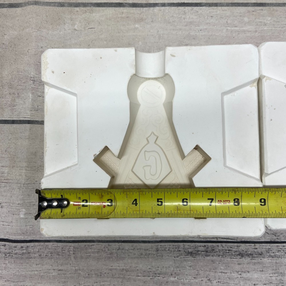 Cramer Ceramic Slip Casting Mold Mason Sign #25