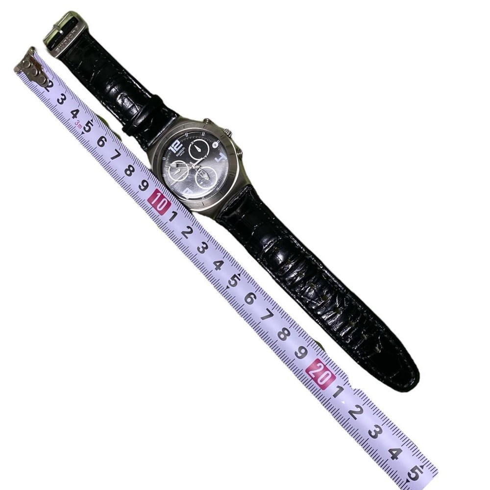 SWATCH IRONY Chronograph YCS569 Watch