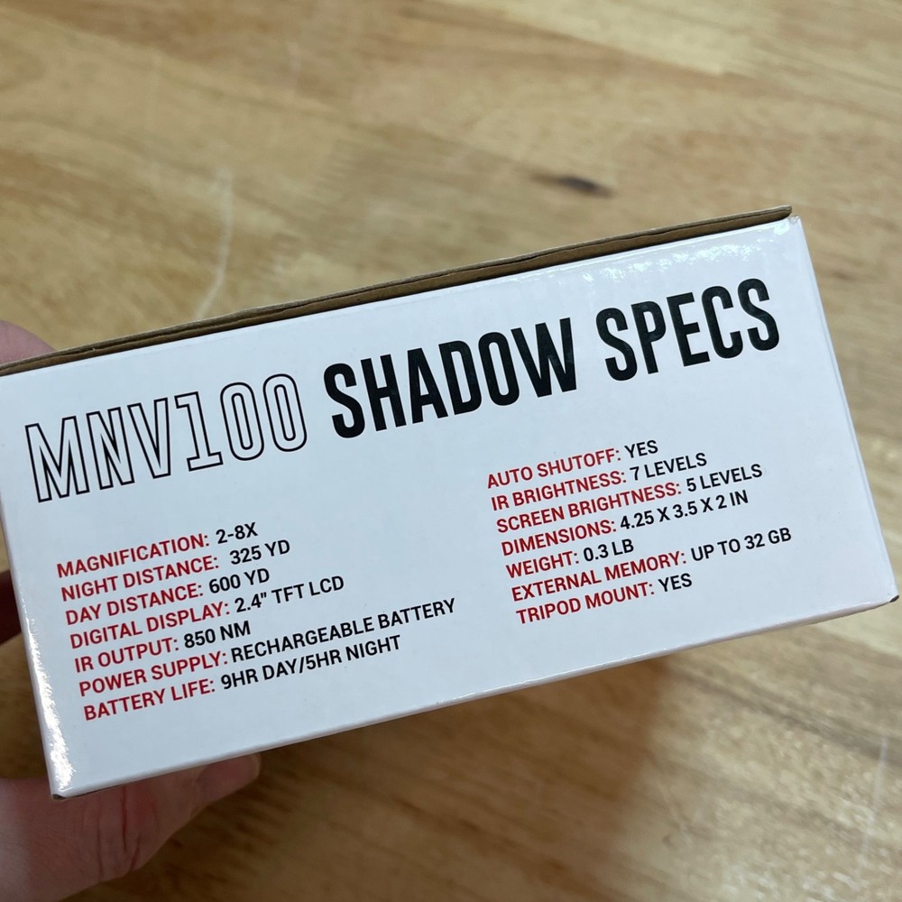 X-Vision Optics Shadow 100 Digital Night Vision Mini-Viewer