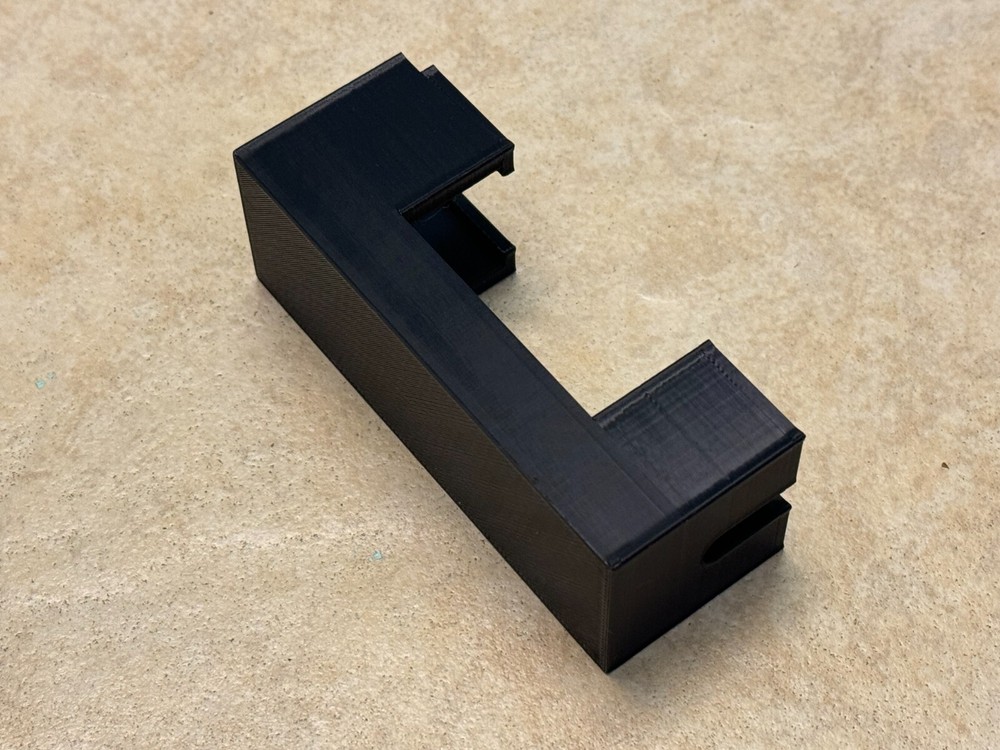 Mounting Bracket for Bose A30 Aviation Headset Controller Unit Mount Holder