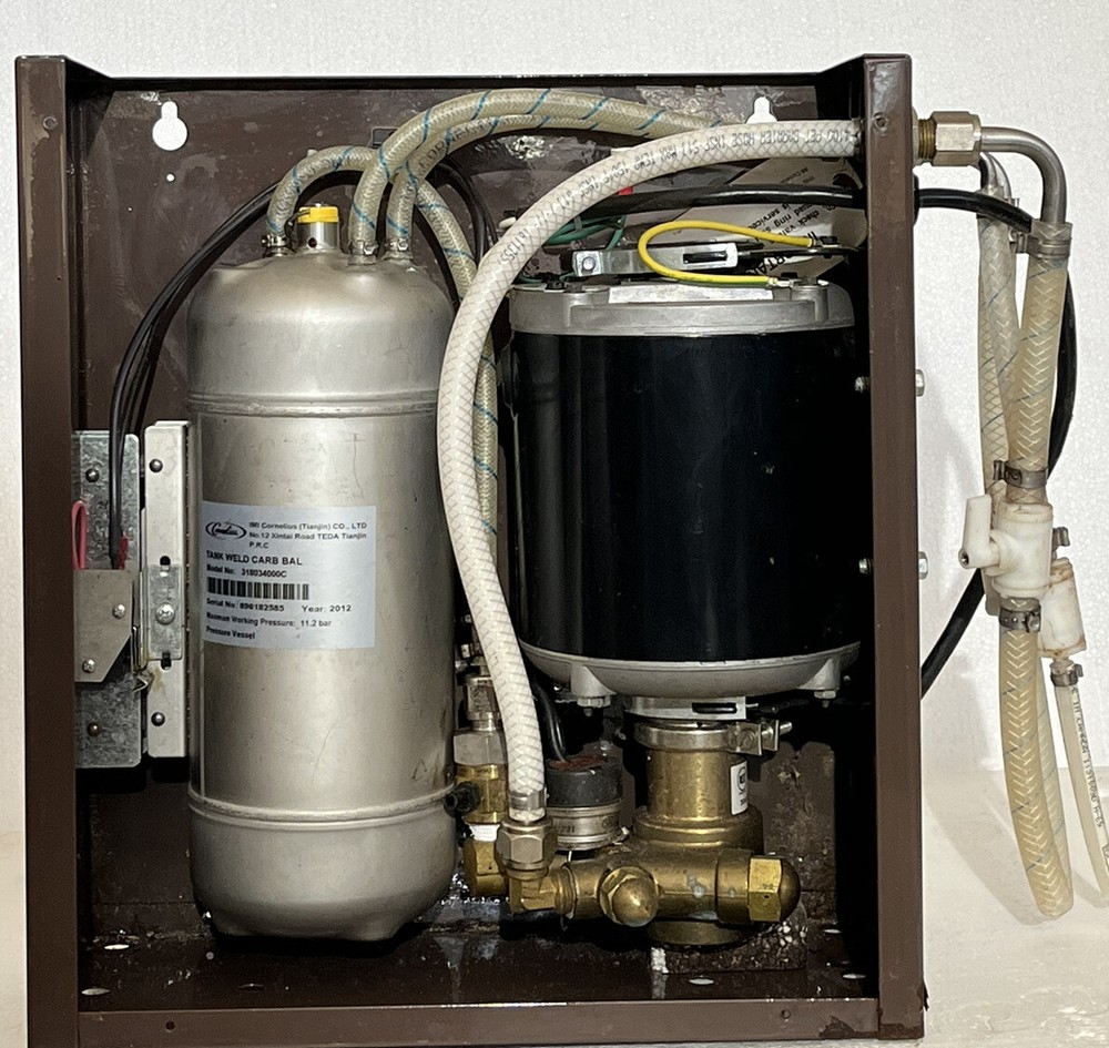 Cornelius Carbonator balance Part# 416411000