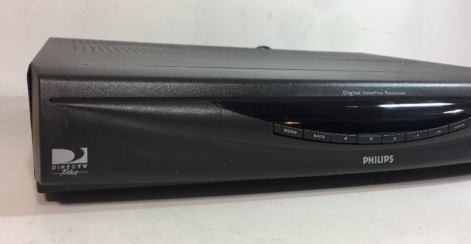 Philips DSX5350R Digital Multi-Satellite Receiver with Remote Tested