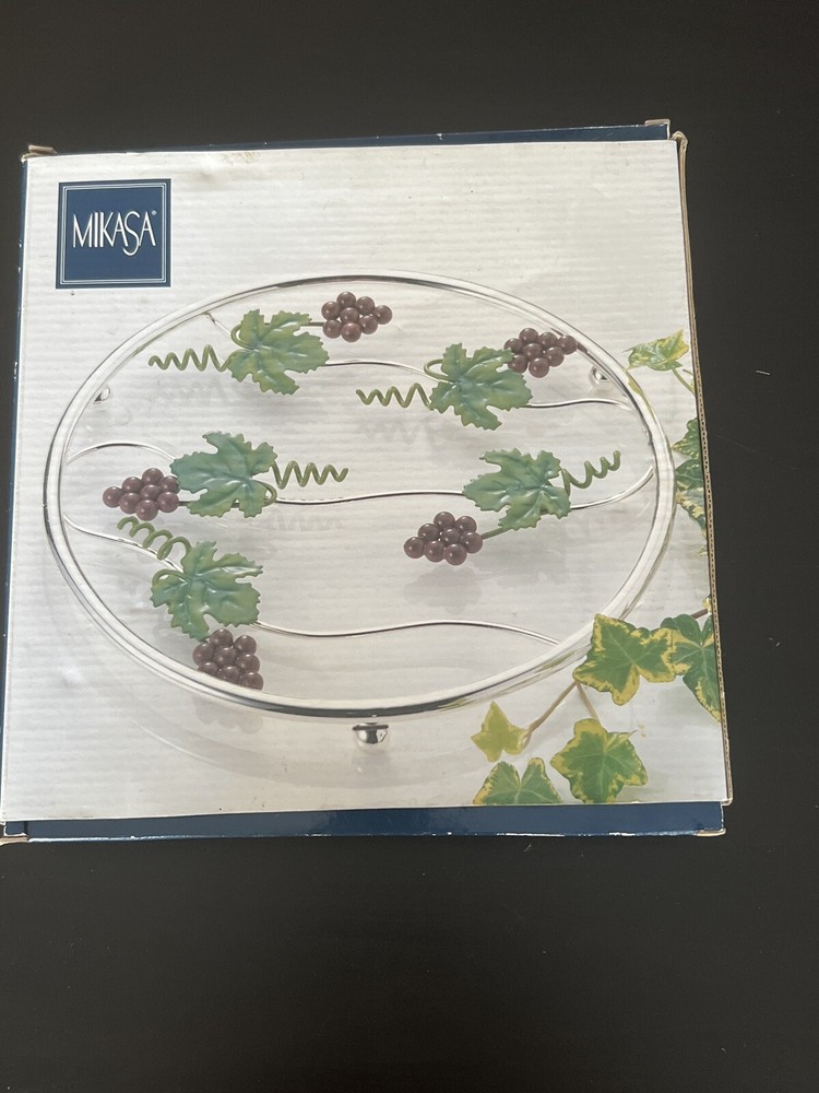 Mikasa Grapevine Trivet Support 9” Diameter