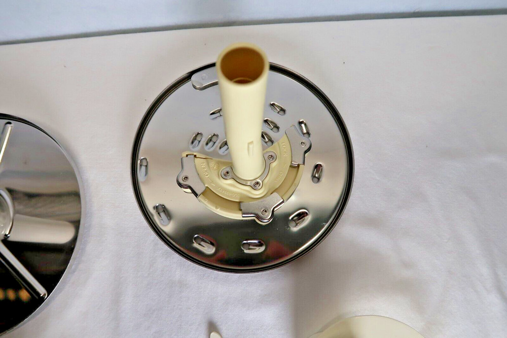 CUISINART Food Processor Replacement Discs Stem Dough Slicing Blades Sharp