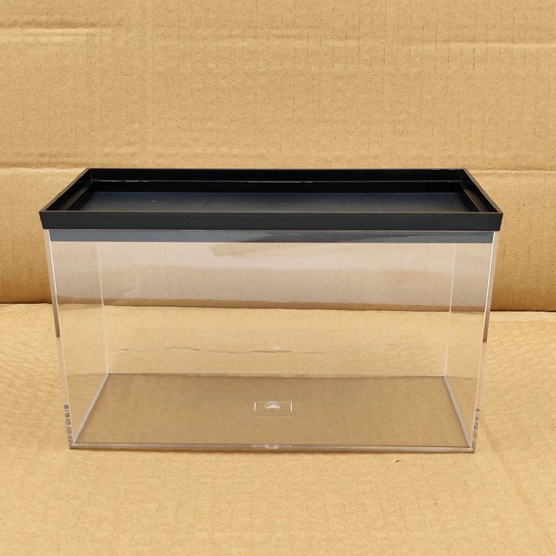 Acrylic Case Motorcycle Model Car Display Boxes Dustproof Storage Box Clear 20cm