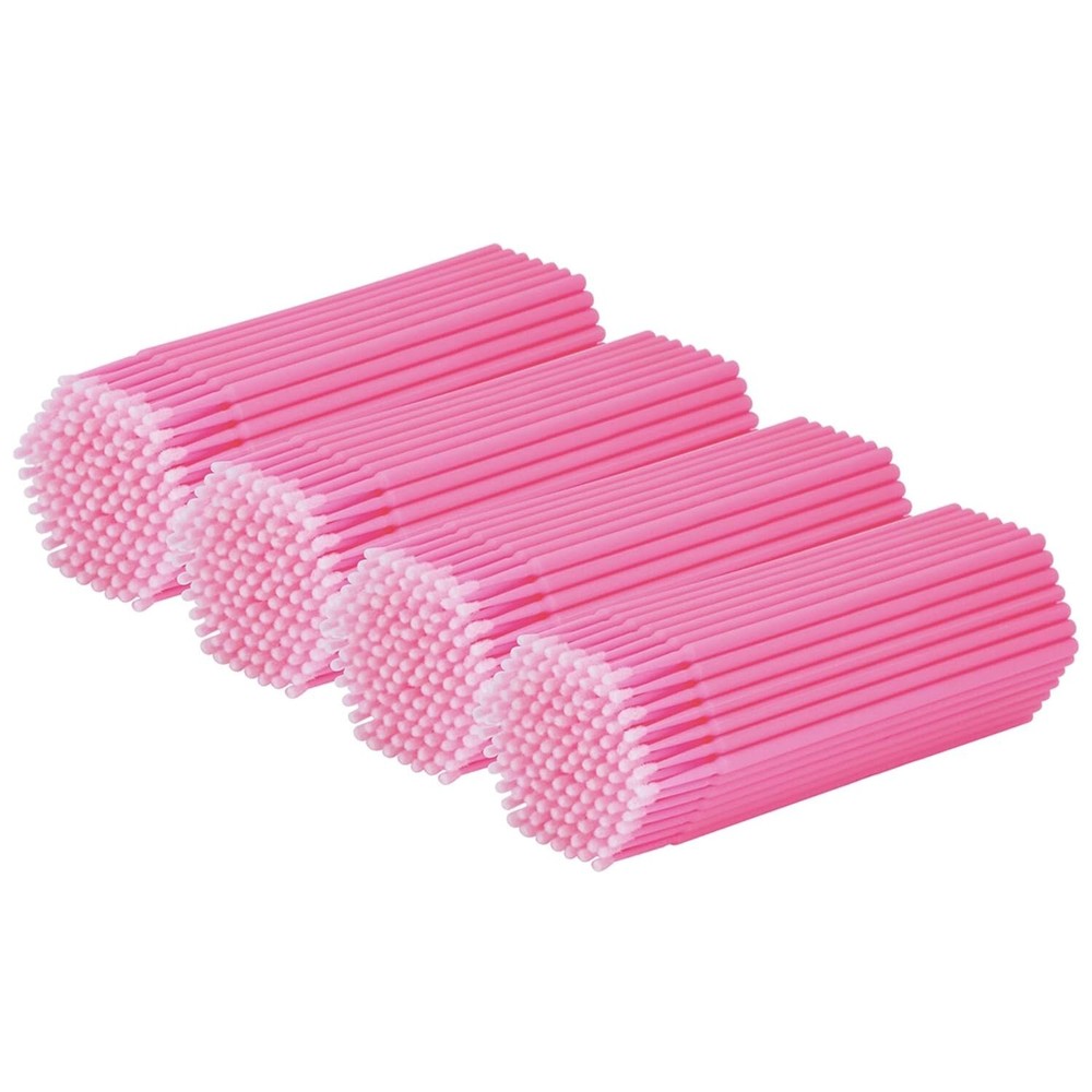 400Pcs Micro Brush, Micro Swabs For Eyelash Extension, Desechable Micro -