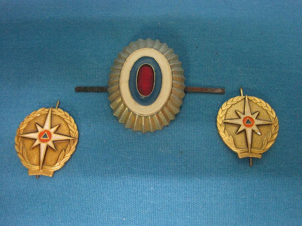 Cockade. Emblems. Military  Russia.