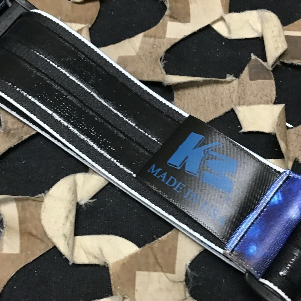 NEW KM Paintball V-Force Grill Mask Goggle Strap - Limited Edition Eclipse