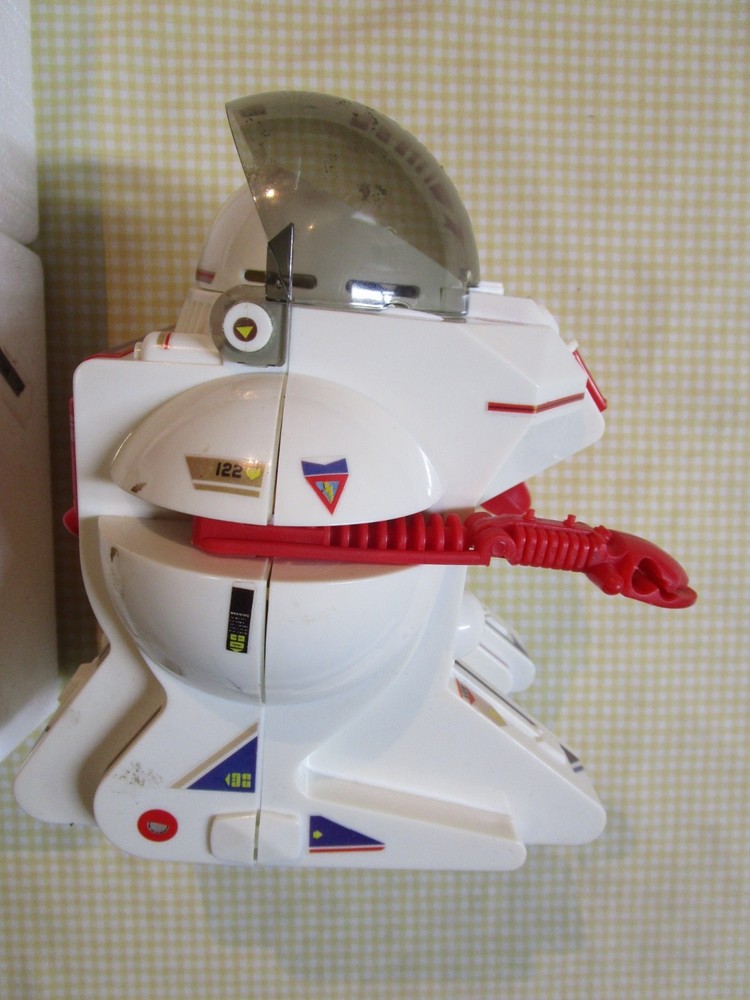 Axlon CR-300 COMPUROBOT III 3 Computerized, Programmable, Lights & Sounds CR300