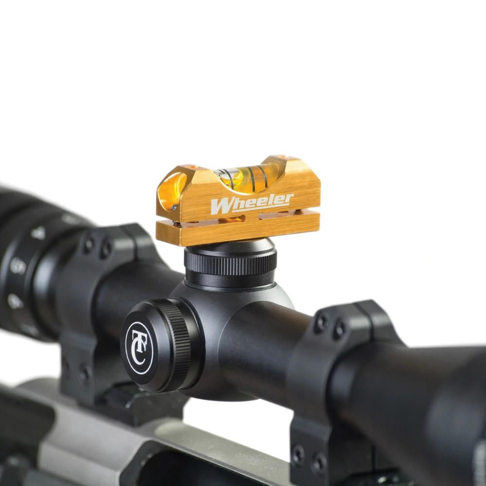 Scope Reticle Leveling System