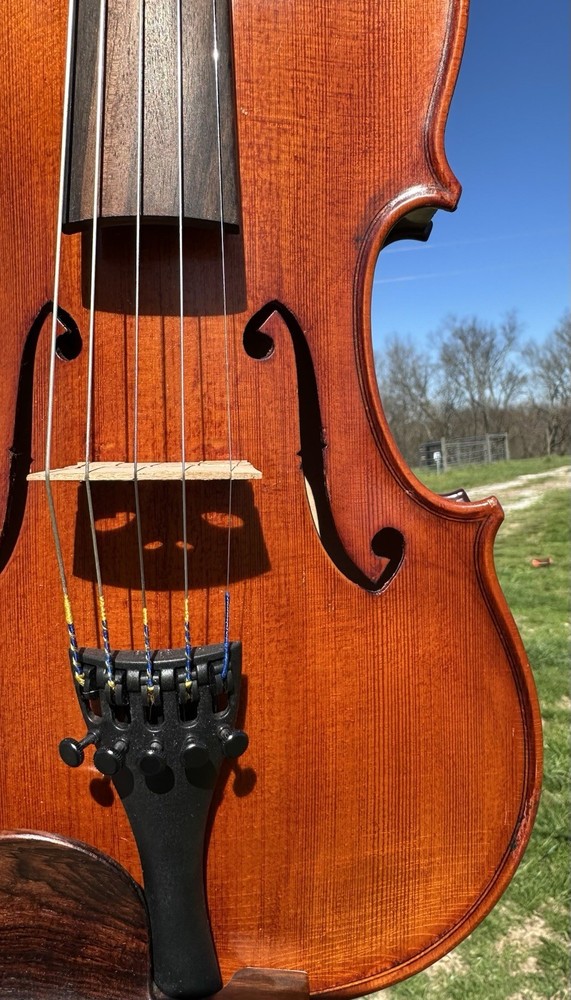 Powerful Guarneri 5-String Violin Pro-Setup Fiddle 4/4