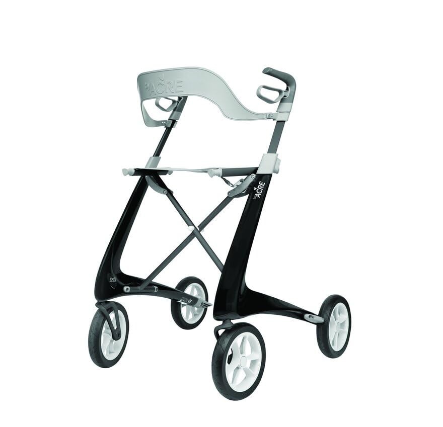 Height Adjustable Back Rest for Rollator Walker, Sand Color, Lightweight Design