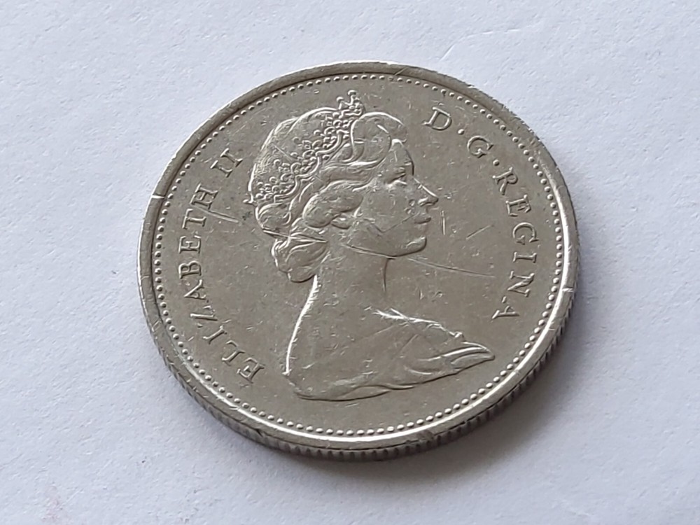 Canada, 1968 25 Cent Coin , ref17/9