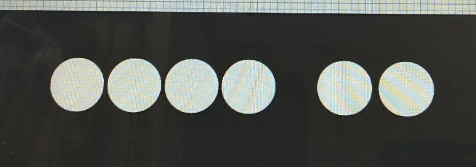 "HI" Morse code Window Sticker