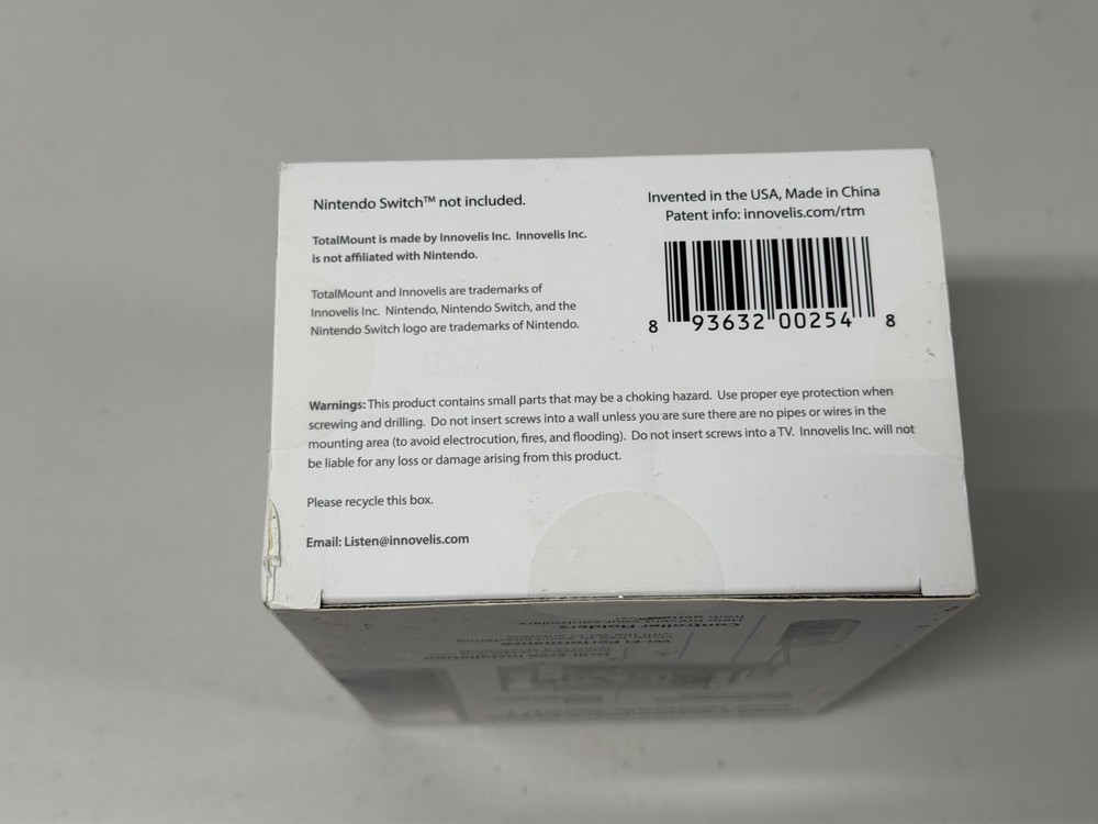 TotalMount Wall Mount for Nintendo Switch 1