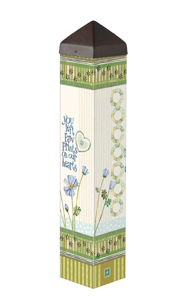 Studio M 20" Art Pole You Left Paw Prints