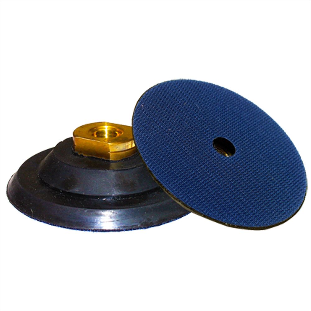 Alpha Professional Tools Flexible Backer Pad 5", Thread 5/8"-11- GP55/8PD