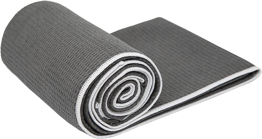 Hot Yoga Towel - Mat-Sized, Microfiber, Super Absorbent,
