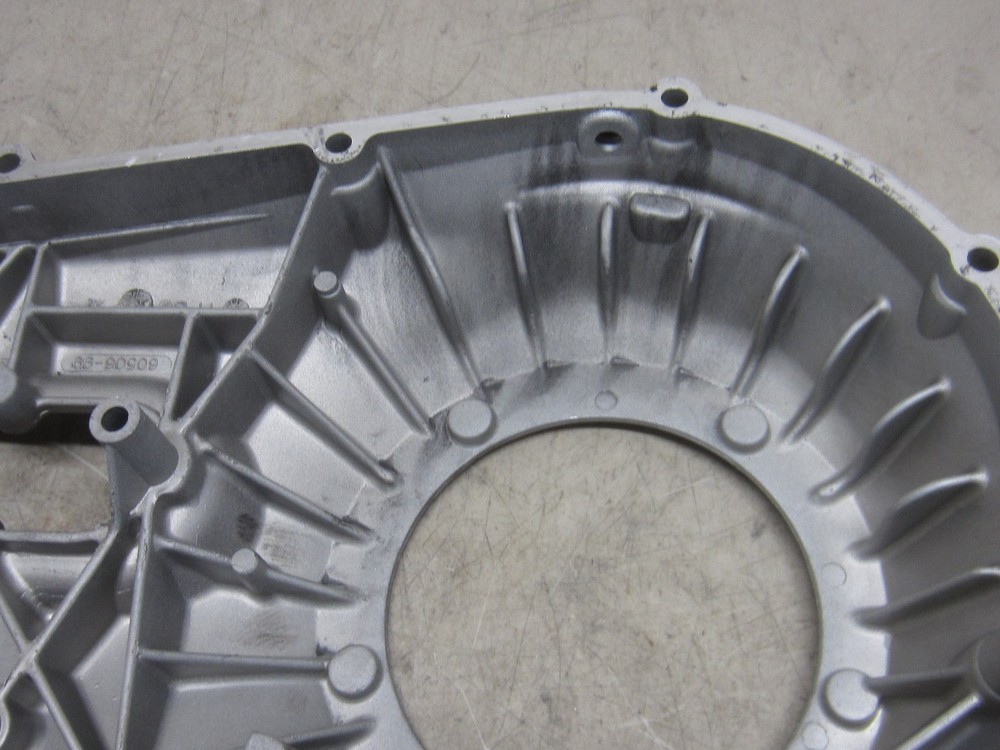 Harley '02 FXST Std outer primary cover, 60721-99A, nice shape, used #4234