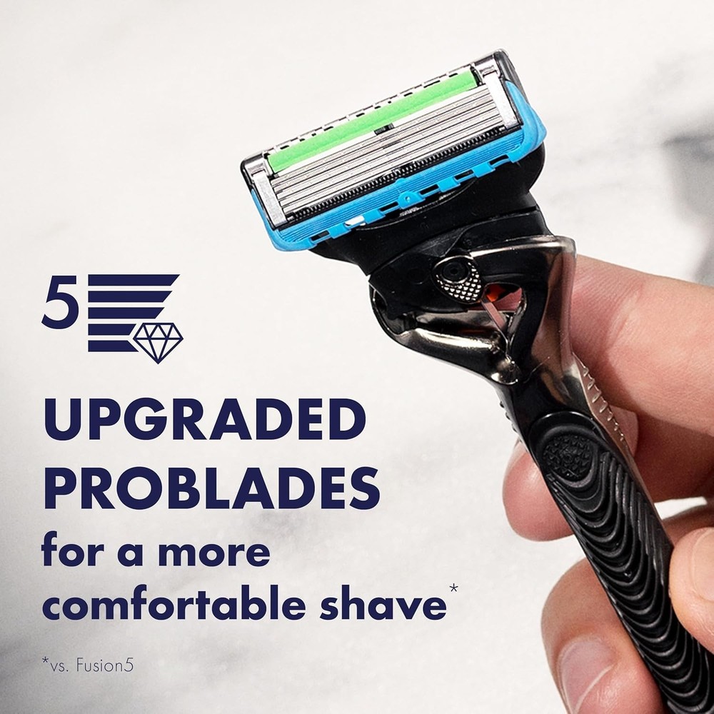 Gillette ProGlide Razor for Men with Handle and 1 Blade Refill