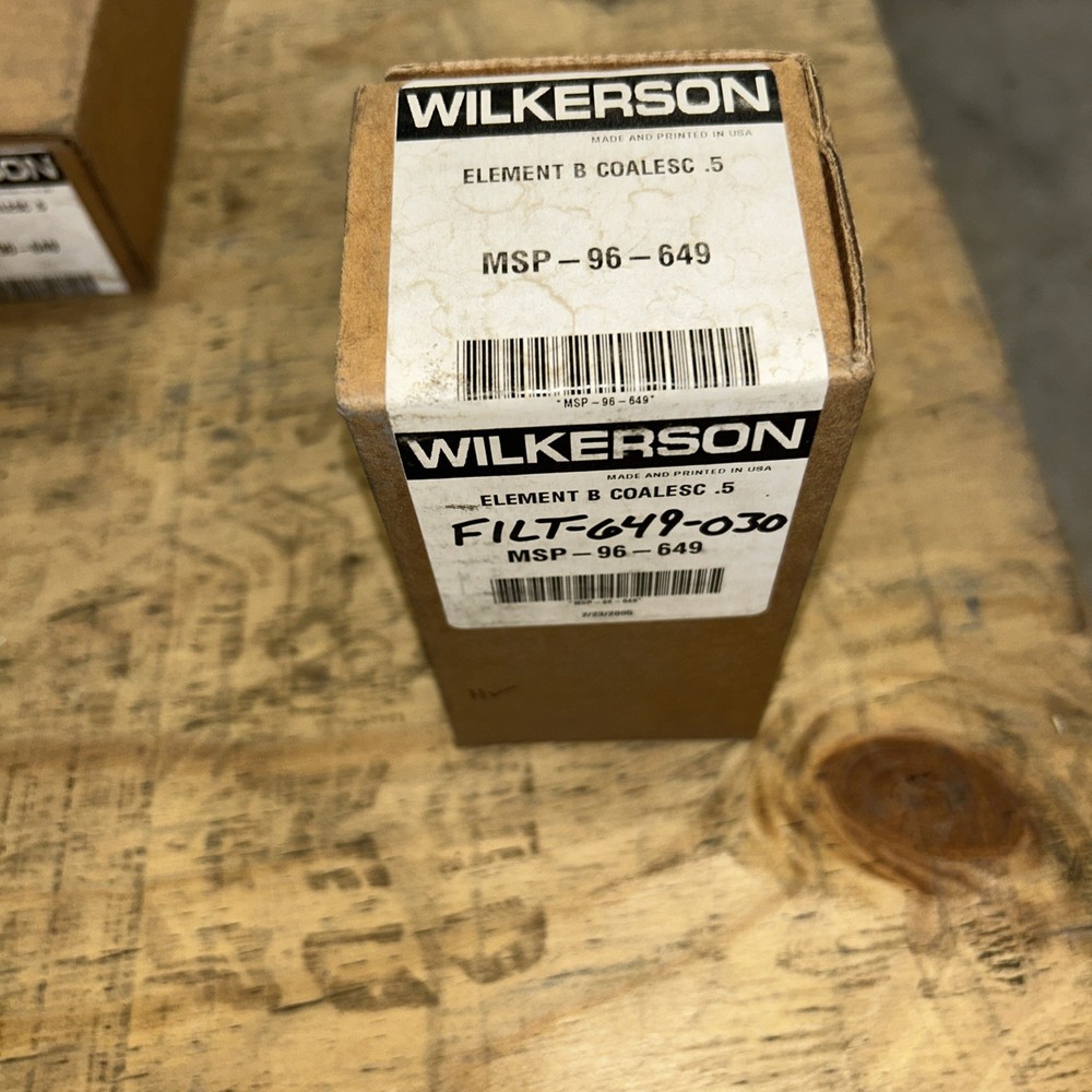 Wilkerson Element Filter MSP-96-649