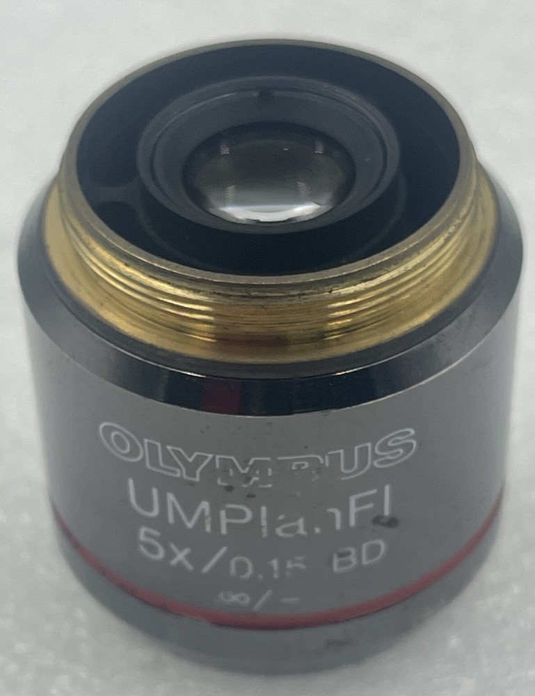 Olympus UMPlanFl 5x/0.15 BD Microscope Objective