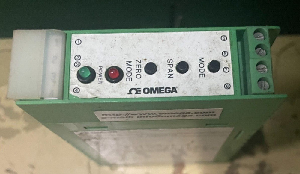Omega TC Converter, Thermocouple to?