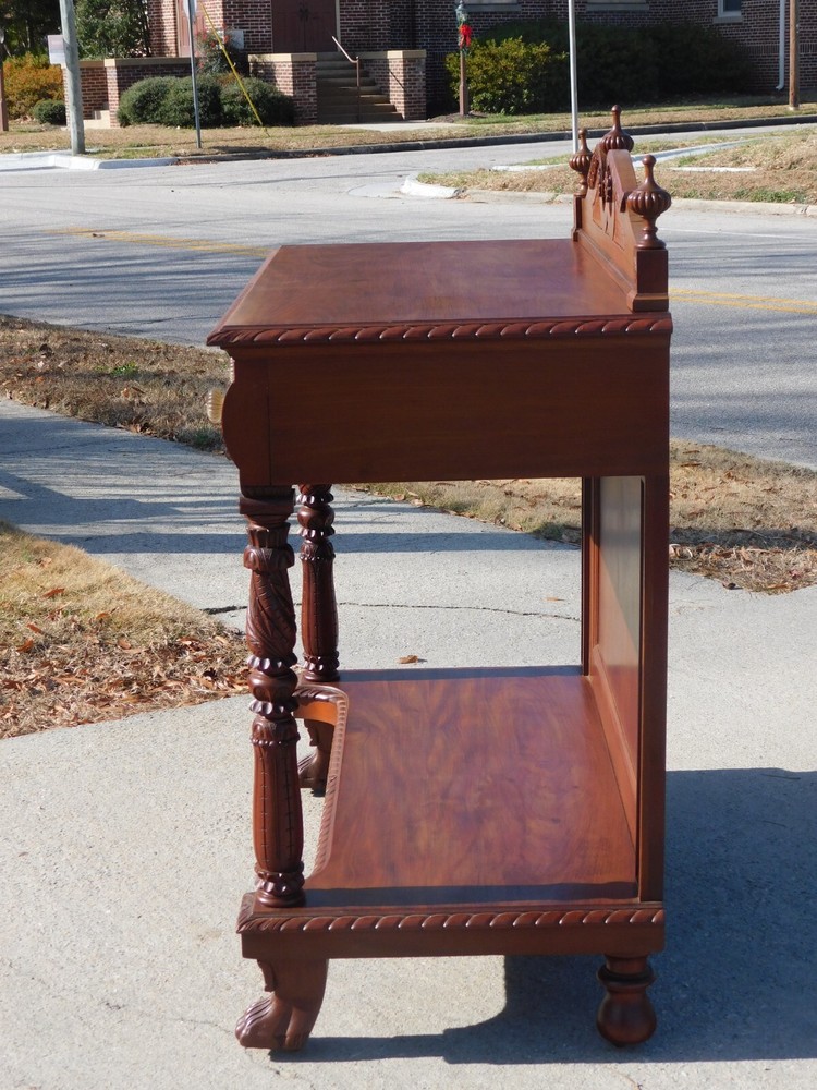 Federal Style Mahogany Server Sideboard Buffet circa 1910-20